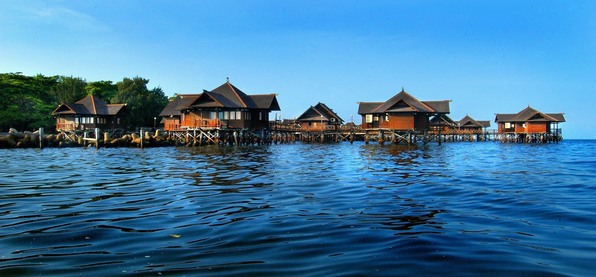 Pulau Ayer Resort And Cottages Jakarta Exterior photo